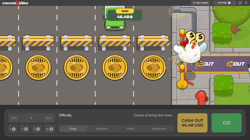 Meilleur chicken road demo à France