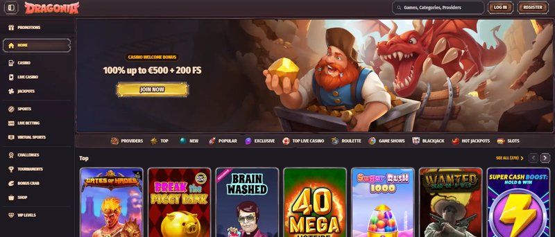 Best dragonia casino online in Greece