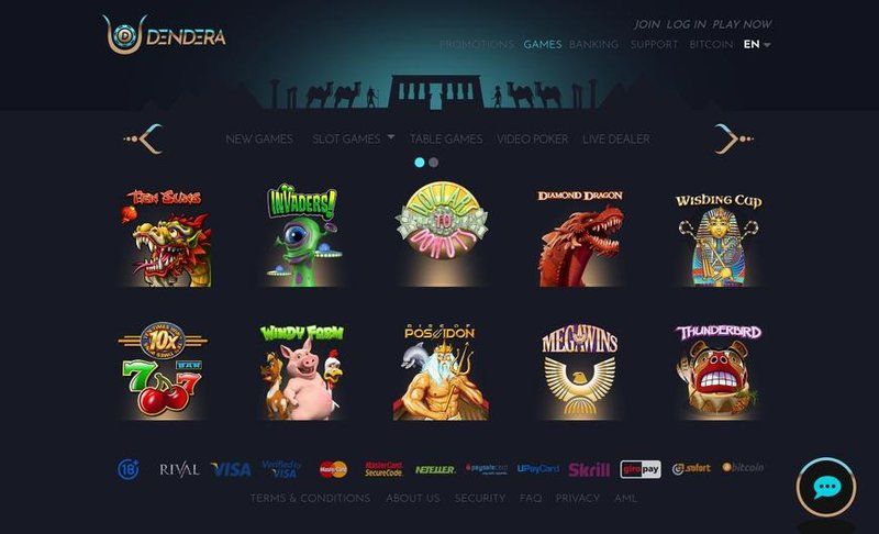 Dendera Casino Review: A Comprehensive Look at UK's Online Gaming Options in United Kigdom