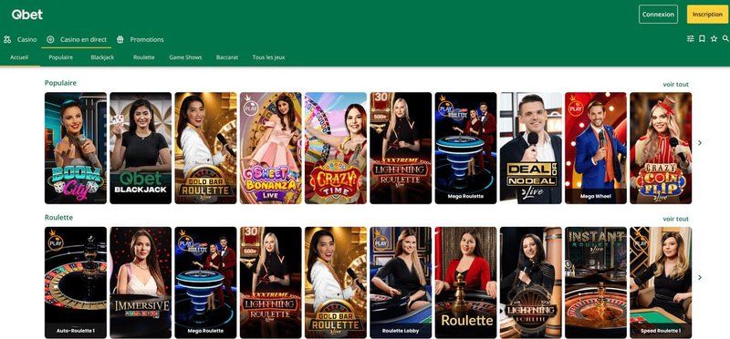 Best casino qbet in Germany