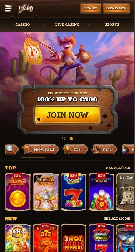 A look at casino lizaro